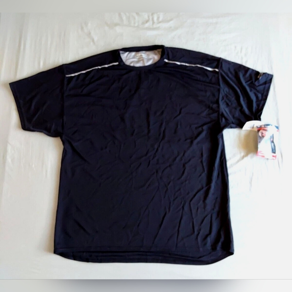 Classic Black Short Sleeve Men's Tee